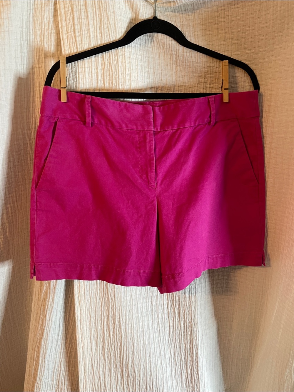 LOFT Fuchsia Shorts | the Riviera short | size 12